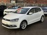 USED 2015 15 VOLKSWAGEN POLO 1.2 TSI BlueMotion Tech SEL Hatchback 5dr Petrol Manual Euro 6 (s/s) (110 ps) 
