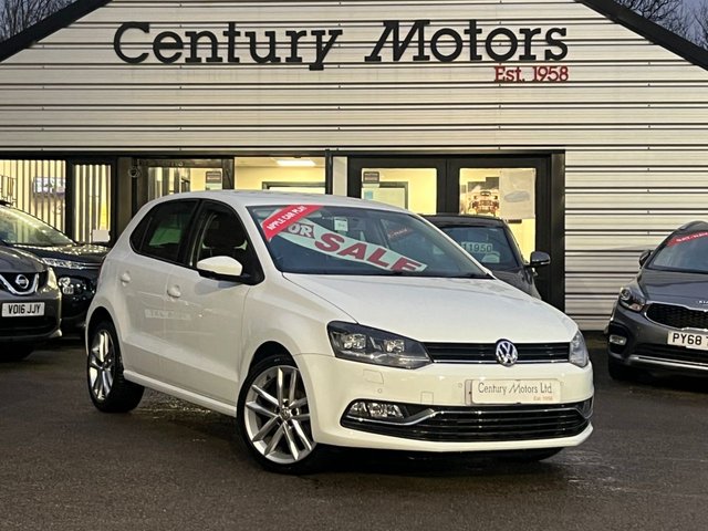 2015 15 Volkswagen Polo 1.2 TSI BlueMotion Tech SEL Hatchback 5dr Petrol Manual Euro 6 (s/s) (110 ps)