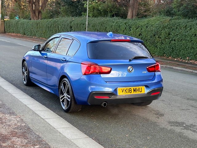 2018 BMW 1 Series 1.5L M Sport Shadow Edition 5dr - Photo 8