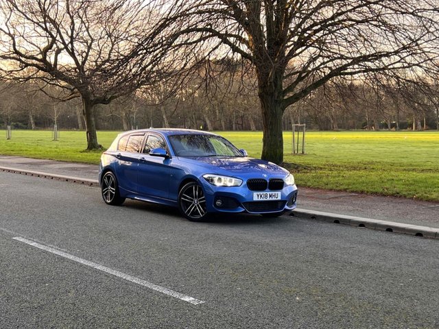 2018 BMW 1 Series 1.5L M Sport Shadow Edition 5dr - Photo 4