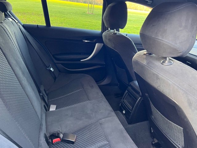 2018 BMW 1 Series 1.5L M Sport Shadow Edition 5dr - Photo 12