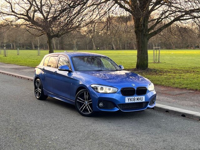 2018 BMW 1 Series 1.5L M Sport Shadow Edition 5dr