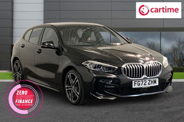 2022 BMW 1 Series 2.0 120d M Sport (LCP) Hatchback 5dr Diesel Auto Euro 6 (s/s) (190 ps) Front / Rear Park Distance Control, Luggage Compartment Package, M Sport Package, M Sport Aerodynamics Package, BMW Connected Package 2022 photo