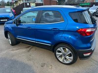 USED 2020 69 FORD ECOSPORT 1.0T EcoBoost GPF Titanium SUV 5dr Petrol Manual Euro 6 (s/s) (125 ps) Front and rear parking sensors