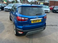 USED 2020 69 FORD ECOSPORT 1.0T EcoBoost GPF Titanium SUV 5dr Petrol Manual Euro 6 (s/s) (125 ps) Front and rear parking sensors