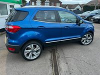 USED 2020 69 FORD ECOSPORT 1.0T EcoBoost GPF Titanium SUV 5dr Petrol Manual Euro 6 (s/s) (125 ps) Front and rear parking sensors