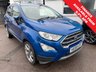 USED 2020 69 FORD ECOSPORT 1.0T EcoBoost GPF Titanium SUV 5dr Petrol Manual Euro 6 (s/s) (125 ps) Front and rear parking sensors