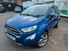 USED 2020 69 FORD ECOSPORT 1.0T EcoBoost GPF Titanium SUV 5dr Petrol Manual Euro 6 (s/s) (125 ps) Front and rear parking sensors