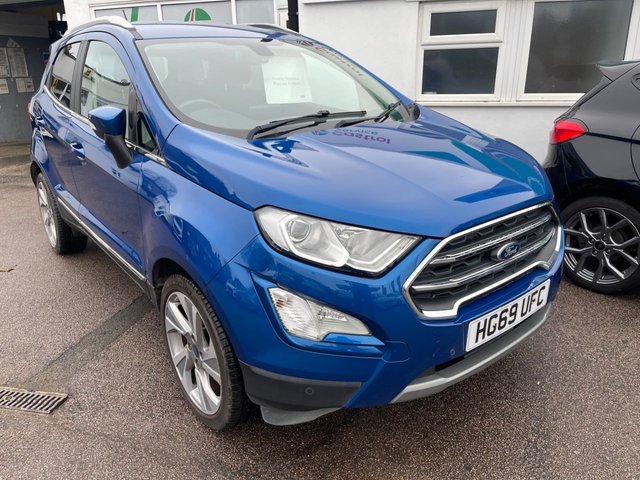 2020 69 Ford Ecosport 1.0T EcoBoost GPF Titanium SUV 5dr Petrol Manual Euro 6 (s/s) (125 ps)