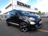 USED 2018 18 FIAT 500 1.2 S Hatchback 3dr Petrol Manual Euro 6 (s/s) (69 bhp) 