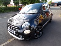 USED 2018 18 FIAT 500 1.2 S Hatchback 3dr Petrol Manual Euro 6 (s/s) (69 bhp) 