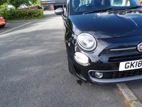 USED 2018 18 FIAT 500 1.2 S Hatchback 3dr Petrol Manual Euro 6 (s/s) (69 bhp) 