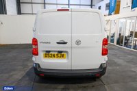 USED 2024 24 VAUXHALL VIVARO 1.5 Turbo D Prime Panel Van SWB Euro 6 (s/s) (120 ps) VAUXHALL WARRANTY APRIL 2027