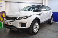 USED 2016 66 LAND ROVER RANGE ROVER EVOQUE 2.0 eD4 SE SUV 5dr Diesel Manual FWD Euro 6 (s/s) (150 ps) Electric Heated Leather Seats - Park Assist - &pound;35 TAX!