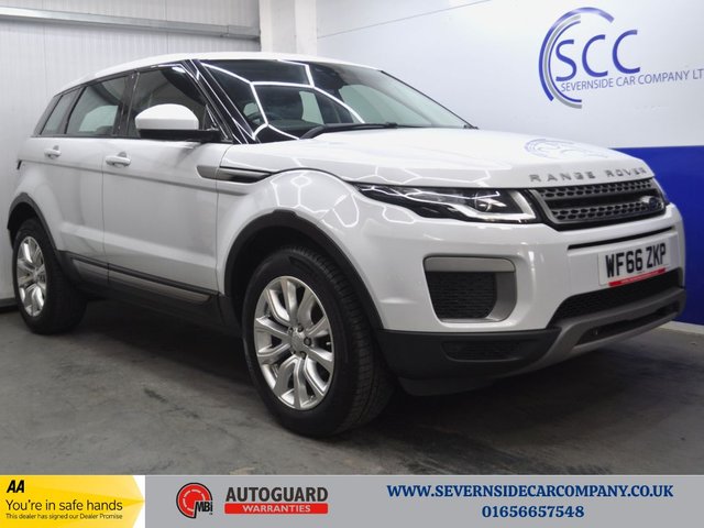 2016 66 Land Rover Range Rover Evoque 2.0 eD4 SE SUV 5dr Diesel Manual FWD Euro 6 (s/s) (150 ps)