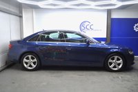 USED 2014 14 AUDI A4 2.0 TDI SE Technik Saloon 4dr Diesel Manual Euro 5 (s/s) (143 ps) Satellite Navigation - Cruise Control - Leather