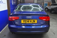 USED 2014 14 AUDI A4 2.0 TDI SE Technik Saloon 4dr Diesel Manual Euro 5 (s/s) (143 ps) Satellite Navigation - Cruise Control - Leather