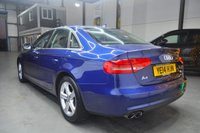 USED 2014 14 AUDI A4 2.0 TDI SE Technik Saloon 4dr Diesel Manual Euro 5 (s/s) (143 ps) Satellite Navigation - Cruise Control - Leather