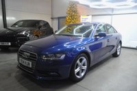 USED 2014 14 AUDI A4 2.0 TDI SE Technik Saloon 4dr Diesel Manual Euro 5 (s/s) (143 ps) Satellite Navigation - Cruise Control - Leather