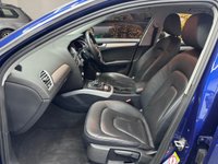 USED 2014 14 AUDI A4 2.0 TDI SE Technik Saloon 4dr Diesel Manual Euro 5 (s/s) (143 ps) Satellite Navigation - Cruise Control - Leather