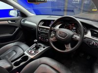 USED 2014 14 AUDI A4 2.0 TDI SE Technik Saloon 4dr Diesel Manual Euro 5 (s/s) (143 ps) Satellite Navigation - Cruise Control - Leather