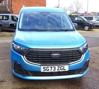 USED 2023 73 FORD GRAND TOURNEO CONNECT 2.0 EcoBlue Titanium WHEELCHAIR ACCESS WAV NEW SHAPE 3 seats + Wheelchair Access