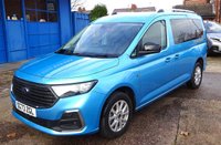 USED 2023 73 FORD GRAND TOURNEO CONNECT 2.0 EcoBlue Titanium WHEELCHAIR ACCESS WAV NEW SHAPE 3 seats + Wheelchair Access