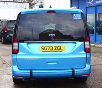 USED 2023 73 FORD GRAND TOURNEO CONNECT 2.0 EcoBlue Titanium WHEELCHAIR ACCESS WAV NEW SHAPE 3 seats + Wheelchair Access