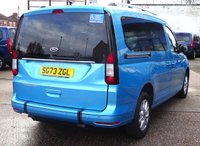 USED 2023 73 FORD GRAND TOURNEO CONNECT 2.0 EcoBlue Titanium WHEELCHAIR ACCESS WAV NEW SHAPE 3 seats + Wheelchair Access