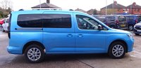 USED 2023 73 FORD GRAND TOURNEO CONNECT 2.0 EcoBlue Titanium WHEELCHAIR ACCESS WAV NEW SHAPE 3 seats + Wheelchair Access