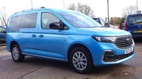 USED 2023 73 FORD GRAND TOURNEO CONNECT 2.0 EcoBlue Titanium WHEELCHAIR ACCESS WAV NEW SHAPE 3 seats + Wheelchair Access