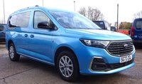 USED 2023 73 FORD GRAND TOURNEO CONNECT 2.0 EcoBlue Titanium WHEELCHAIR ACCESS WAV NEW SHAPE 3 seats + Wheelchair Access