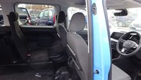 USED 2023 73 FORD GRAND TOURNEO CONNECT 2.0 EcoBlue Titanium WHEELCHAIR ACCESS WAV NEW SHAPE 3 seats + Wheelchair Access