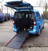 USED 2023 73 FORD GRAND TOURNEO CONNECT 2.0 EcoBlue Titanium WHEELCHAIR ACCESS WAV NEW SHAPE 3 seats + Wheelchair Access