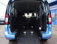 USED 2023 73 FORD GRAND TOURNEO CONNECT 2.0 EcoBlue Titanium WHEELCHAIR ACCESS WAV NEW SHAPE 3 seats + Wheelchair Access