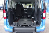 USED 2023 73 FORD GRAND TOURNEO CONNECT 2.0 EcoBlue Titanium WHEELCHAIR ACCESS WAV NEW SHAPE 3 seats + Wheelchair Access