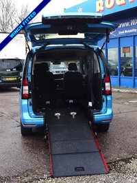 USED 2023 73 FORD GRAND TOURNEO CONNECT 2.0 EcoBlue Titanium WHEELCHAIR ACCESS WAV NEW SHAPE 3 seats + Wheelchair Access