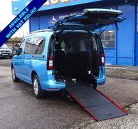 USED 2023 73 FORD GRAND TOURNEO CONNECT 2.0 EcoBlue Titanium WHEELCHAIR ACCESS WAV NEW SHAPE 3 seats + Wheelchair Access