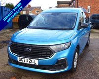 USED 2023 73 FORD GRAND TOURNEO CONNECT 2.0 EcoBlue Titanium WHEELCHAIR ACCESS WAV NEW SHAPE 3 seats + Wheelchair Access