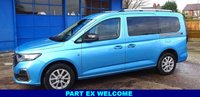 USED 2023 73 FORD GRAND TOURNEO CONNECT 2.0 EcoBlue Titanium WHEELCHAIR ACCESS WAV NEW SHAPE 3 seats + Wheelchair Access