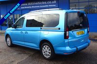 USED 2023 73 FORD GRAND TOURNEO CONNECT 2.0 EcoBlue Titanium WHEELCHAIR ACCESS WAV NEW SHAPE 3 seats + Wheelchair Access