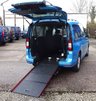 USED 2023 73 FORD GRAND TOURNEO CONNECT 2.0 EcoBlue Titanium WHEELCHAIR ACCESS WAV NEW SHAPE 3 seats + Wheelchair Access