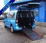 USED 2023 73 FORD GRAND TOURNEO CONNECT 2.0 EcoBlue Titanium WHEELCHAIR ACCESS WAV NEW SHAPE 3 seats + Wheelchair Access