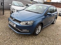 USED 2015 15 VOLKSWAGEN POLO 1.2 TSI BlueMotion Tech SE Hatchback 3dr Petrol Manual Euro 6 (s/s) (90 ps) VW POLO TSI TECH SE