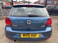 USED 2015 15 VOLKSWAGEN POLO 1.2 TSI BlueMotion Tech SE Hatchback 3dr Petrol Manual Euro 6 (s/s) (90 ps) VW POLO TSI TECH SE