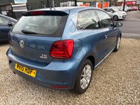 USED 2015 15 VOLKSWAGEN POLO 1.2 TSI BlueMotion Tech SE Hatchback 3dr Petrol Manual Euro 6 (s/s) (90 ps) VW POLO TSI TECH SE