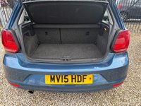 USED 2015 15 VOLKSWAGEN POLO 1.2 TSI BlueMotion Tech SE Hatchback 3dr Petrol Manual Euro 6 (s/s) (90 ps) VW POLO TSI TECH SE
