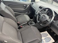 USED 2015 15 VOLKSWAGEN POLO 1.2 TSI BlueMotion Tech SE Hatchback 3dr Petrol Manual Euro 6 (s/s) (90 ps) VW POLO TSI TECH SE