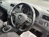 USED 2015 15 VOLKSWAGEN POLO 1.2 TSI BlueMotion Tech SE Hatchback 3dr Petrol Manual Euro 6 (s/s) (90 ps) VW POLO TSI TECH SE