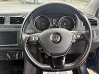 USED 2015 15 VOLKSWAGEN POLO 1.2 TSI BlueMotion Tech SE Hatchback 3dr Petrol Manual Euro 6 (s/s) (90 ps) VW POLO TSI TECH SE